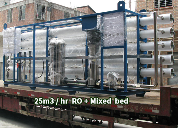 Ion exchange ro system reverse osmosis ion exchange